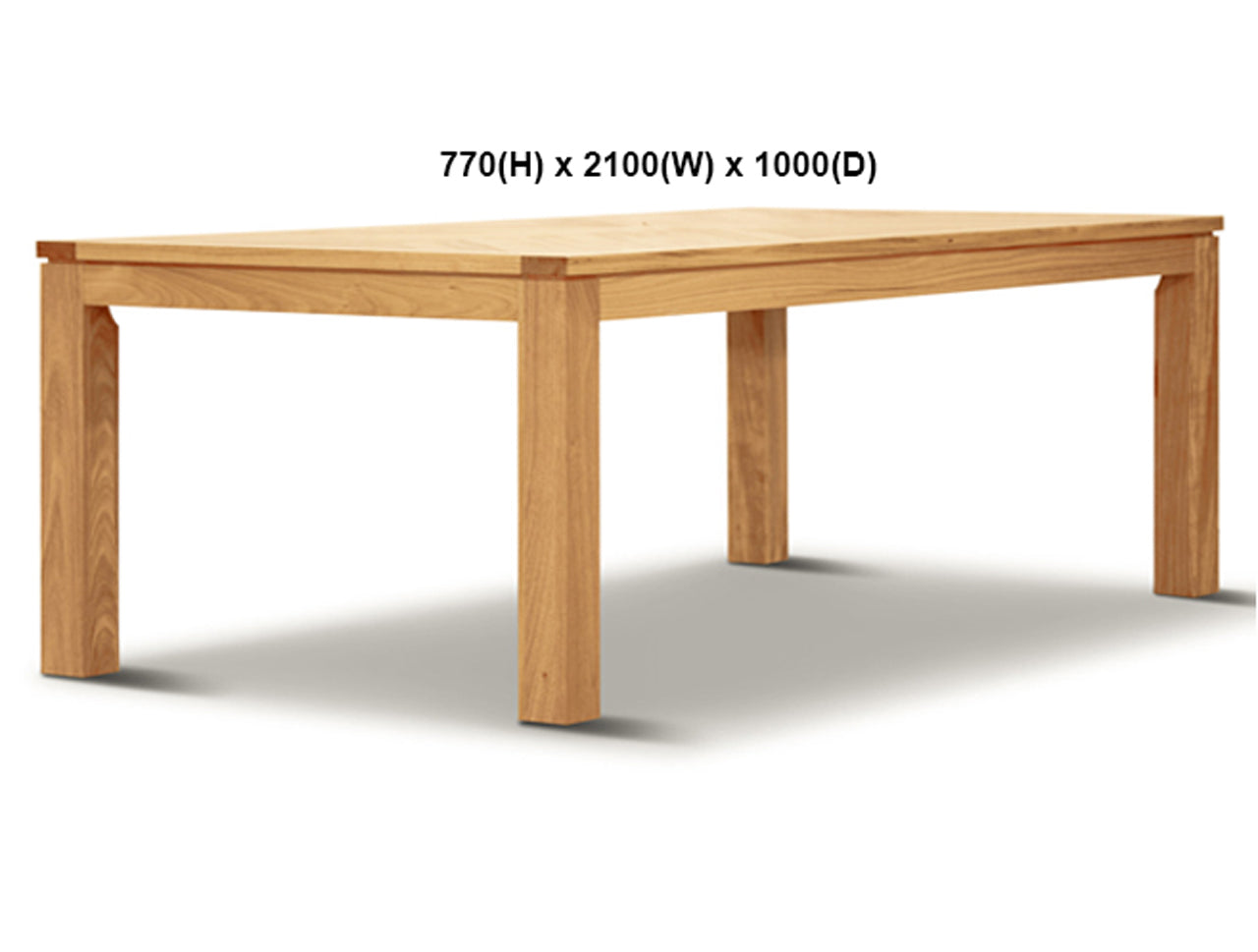 HIGHLAND (AUSSIE MADE) DINING TABLE COLLECTION - ASSORTED STAINED COLOURS - STARTING FROM $1199