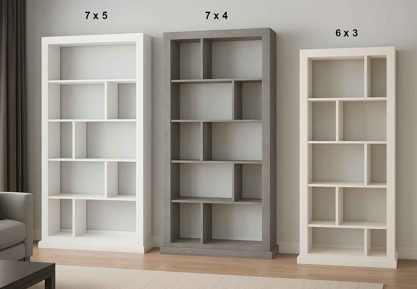 DERBY (AUSSIE MADE) HIGHLINE STAGGERED ROOM DIVIDER COLLECTION - ASSORTED PAINTED COLOURS - STARTING FROM $$899