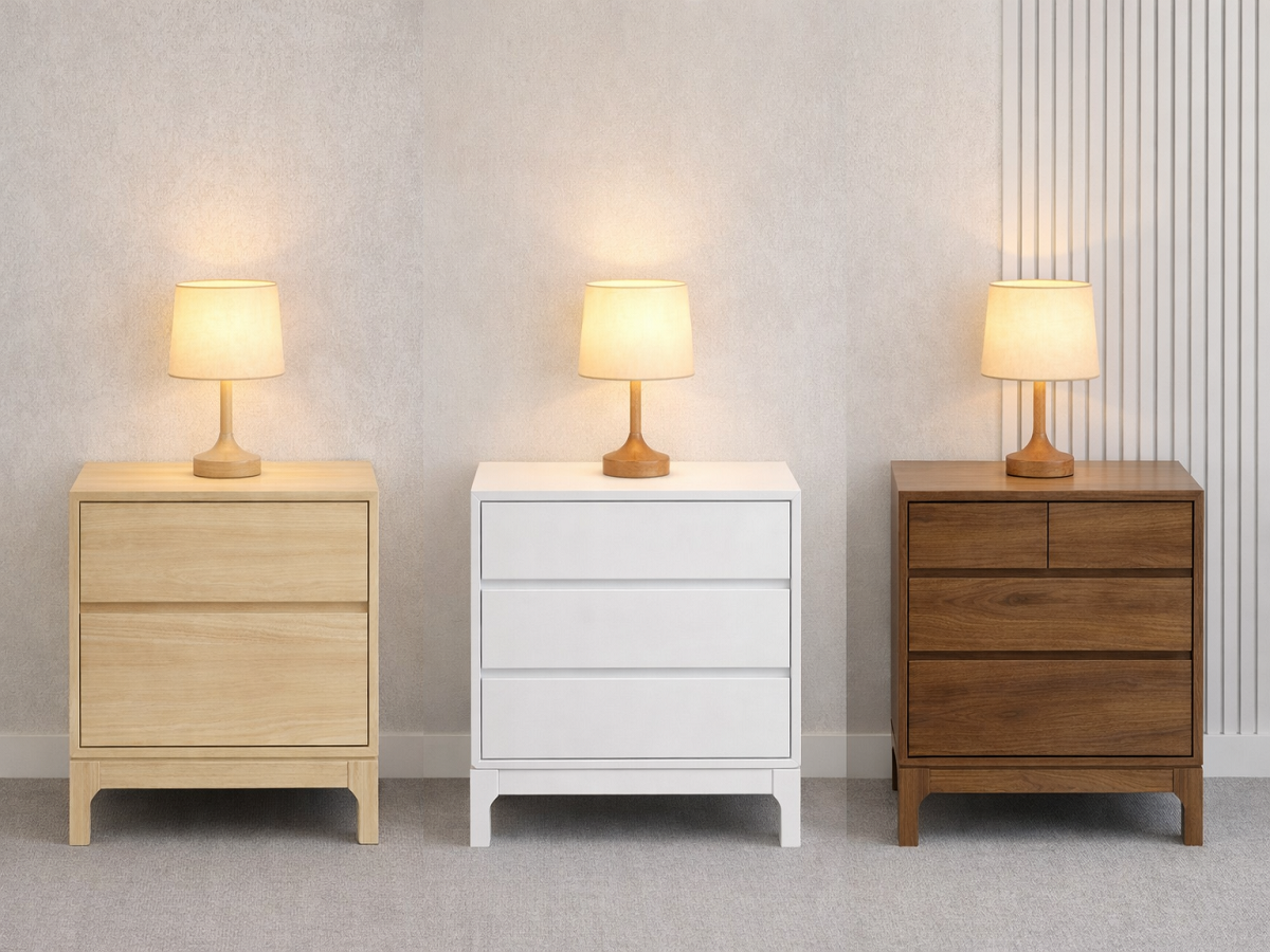 AUCKLAND (AUSSIE MADE) BOOKEND BEDROOM COLLECTION - ASSORTED COLOURS - STARTING FROM $1499