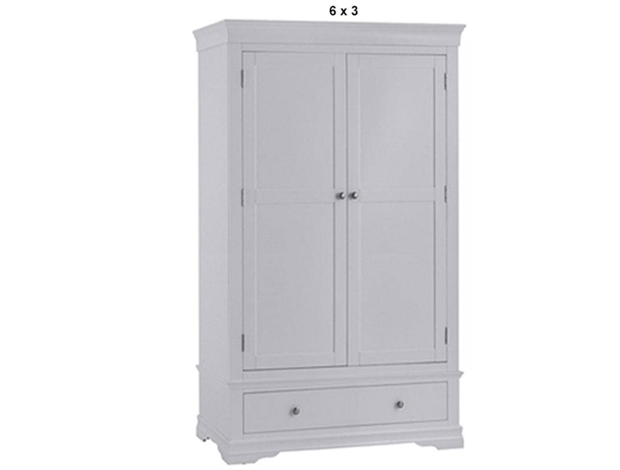 INVIGORATE (AUSSIE MADE) 2 DOOR / 1 BLANKET DRAWERS WARDROBE COLLECTION - ASSORTED PAINTED COLOURS - STARTING FROM $1299
