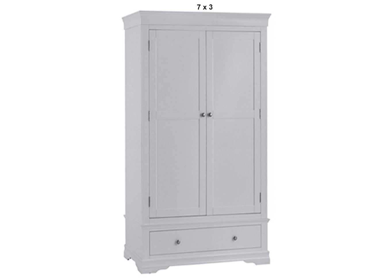 INVIGORATE (AUSSIE MADE) 2 DOOR / 1 BLANKET DRAWERS WARDROBE COLLECTION - ASSORTED PAINTED COLOURS - STARTING FROM $1299