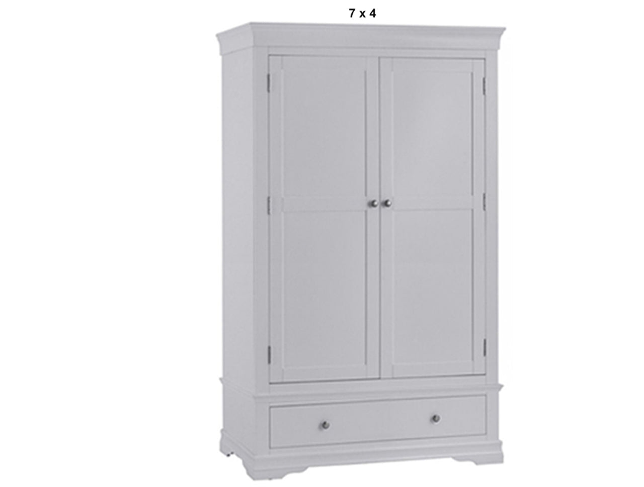 INVIGORATE (AUSSIE MADE) 2 DOOR / 1 BLANKET DRAWERS WARDROBE COLLECTION - ASSORTED PAINTED COLOURS - STARTING FROM $1299
