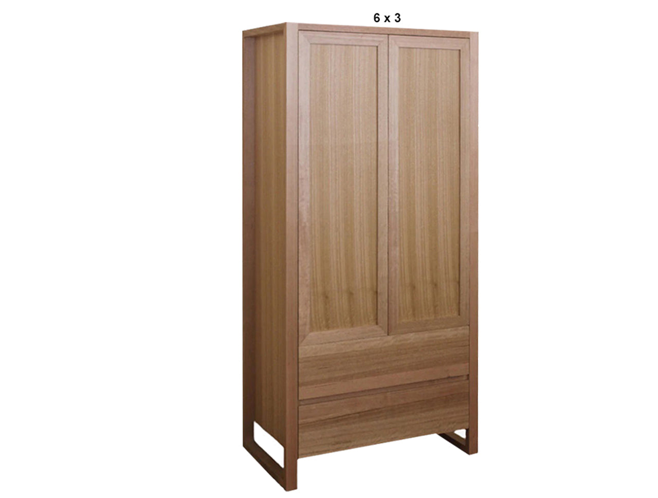 ELISA-MARIE (AUSSIE MADE) WARDROBE COLLECTION - TASSIE OAK COMBINATION - ASSORTED STAINED COLOURS - STARTING FROM $1599