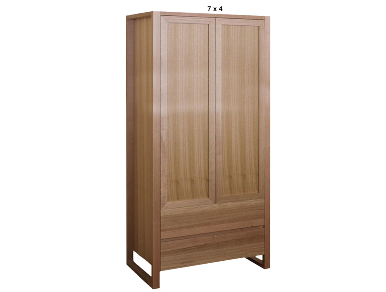 ELISA-MARIE (AUSSIE MADE) WARDROBE COLLECTION - TASSIE OAK COMBINATION - ASSORTED STAINED COLOURS - STARTING FROM $1599
