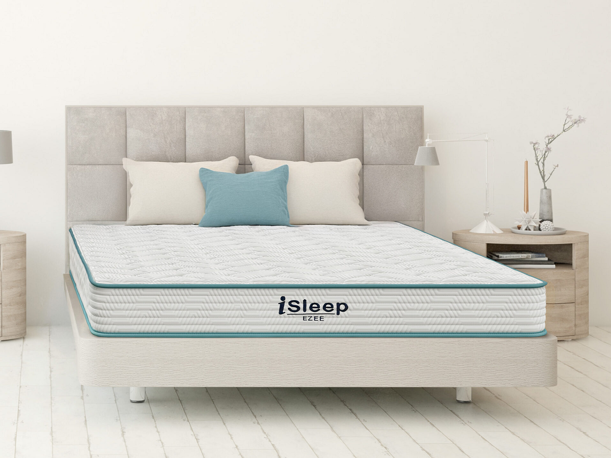 I-SLEEPEEZEE (HYBRID - AUSSIE DESIGN IMPORTED) TIGHT TOP BONNELL SPRING MATTRESS WITH  360 DEGREE EDGE SUPPORTS COLLECTION - FEEL: FIRM / MEDIUM / PLUSH - STARTING FROM $250