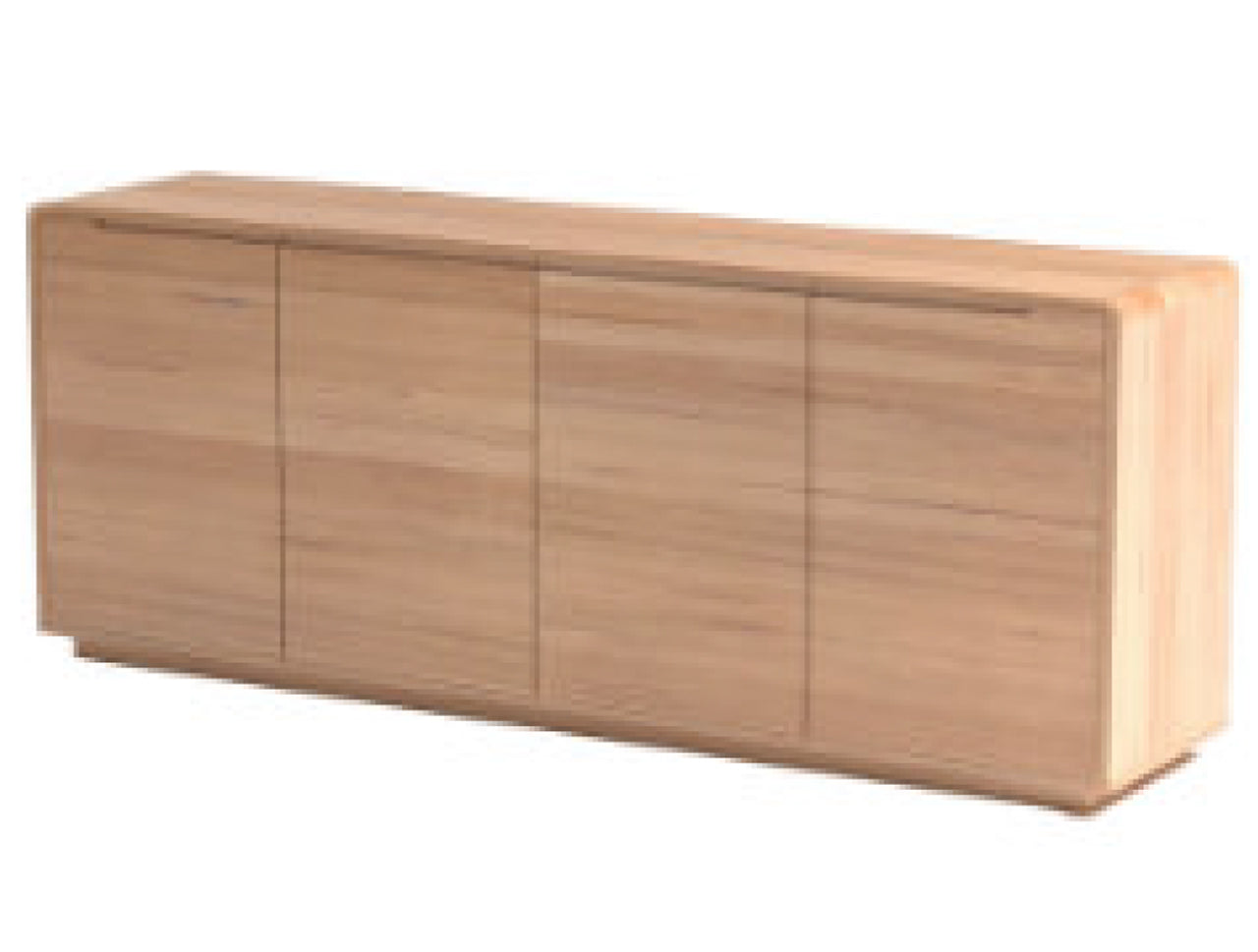 JABLE 4 DOORS BUFFET - 780(H) x 2000(W) x 450(D) - MESSMATE