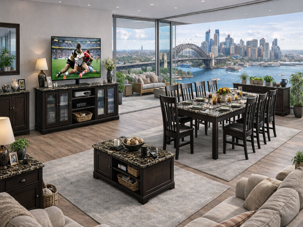 JOE (AUSSIE MADE) MARBLE & TIMBER DINING AND LIVING COLLECTION - ASSORTED COLOURS - STARTING FROM $9999