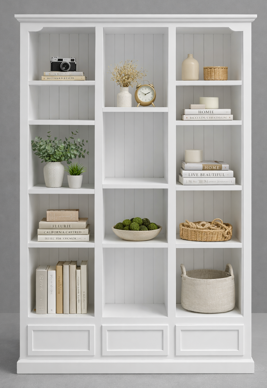 JOSEPH (AUSSIE MADE) HIGHLINE BOOKCASE WITH DRAWERS COLLECTION - ASSORTED COLOURS - STARTING FROM $999