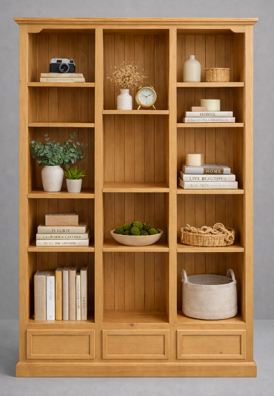 JOSEPH (AUSSIE MADE) HIGHLINE BOOKCASE WITH DRAWERS COLLECTION - ASSORTED COLOURS - STARTING FROM $999