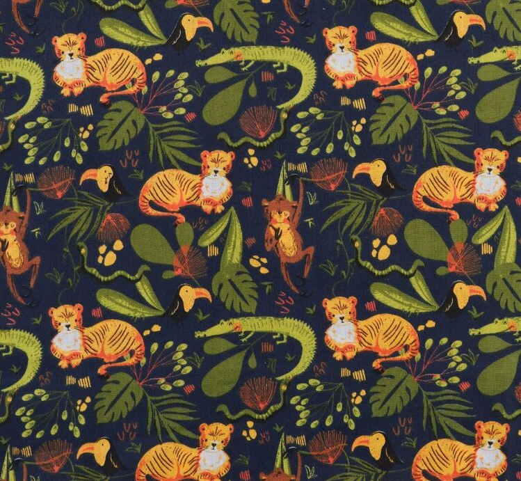 THEMED FABRICS FOR BEDROOM COLLECTIONS - ASSORTED FABRICS AND COLOURS