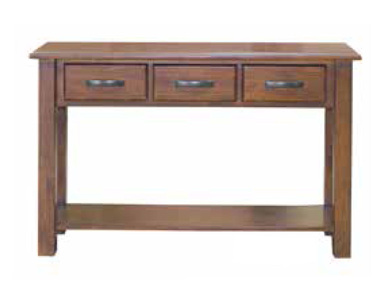 DEEONE SOFA / HALL TABLE COLLECTION - ANTIQUE OAK - STARTING FROM $499