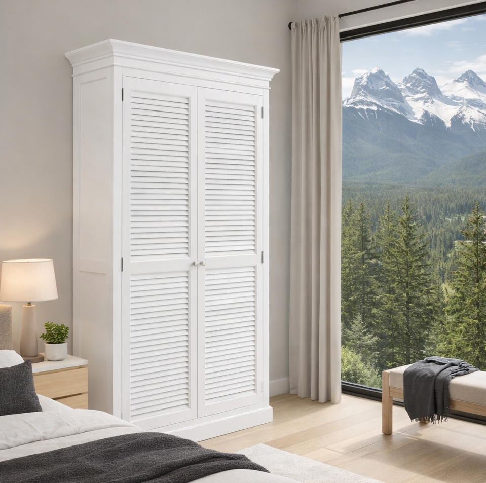 LAKE (AUSSIE MADE) WARDROBE OR PANTRY OR PANTRY COMBO - ASSORTED COLOURS - STARTING FROM $1199