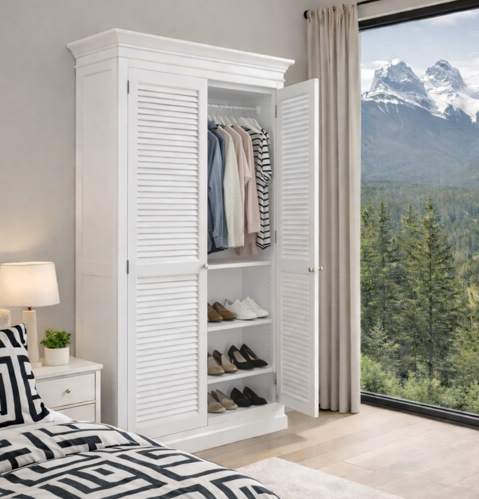 LAKE (AUSSIE MADE) WARDROBE OR PANTRY OR PANTRY COMBO - ASSORTED COLOURS - STARTING FROM $1199