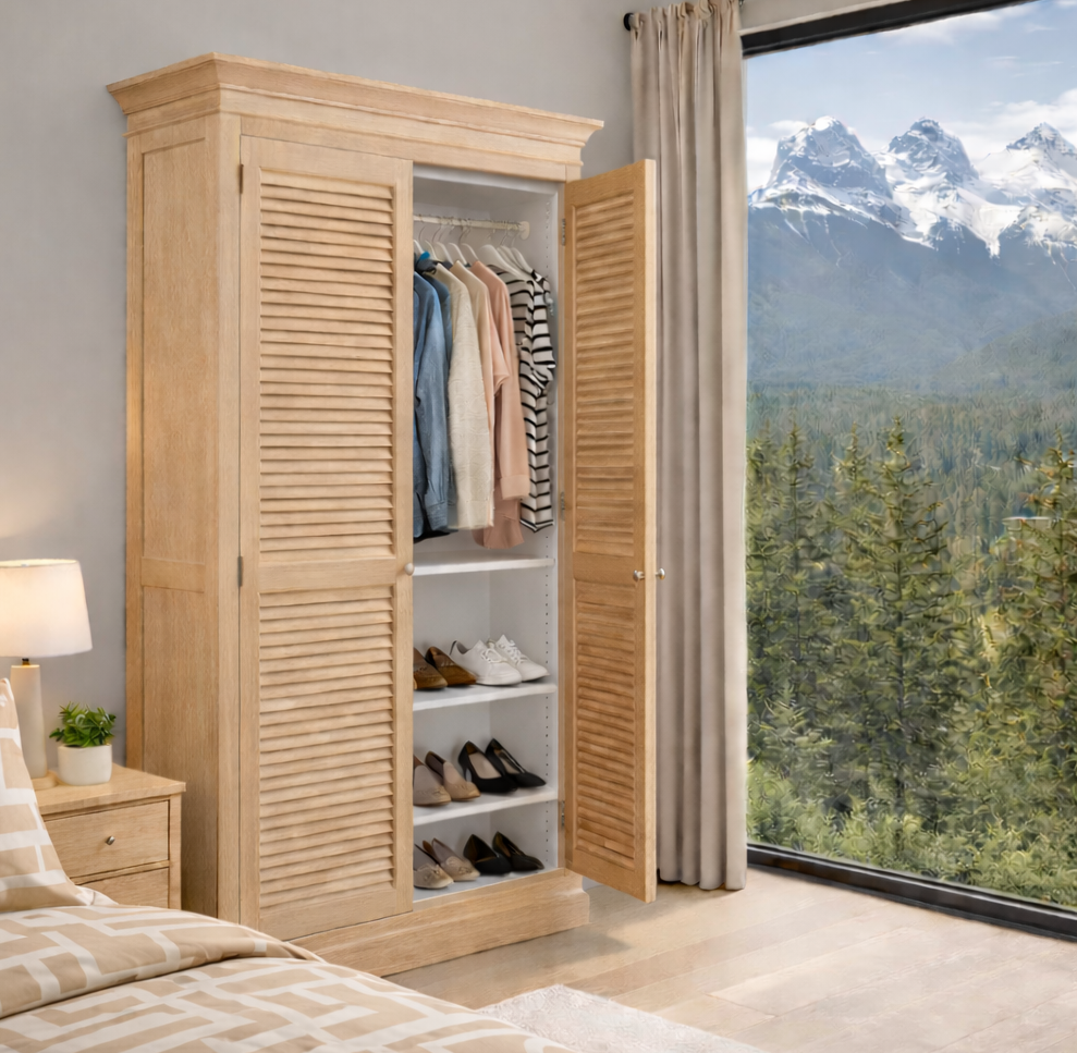 LAKE (AUSSIE MADE) WARDROBE OR PANTRY OR PANTRY COMBO - ASSORTED COLOURS - STARTING FROM $1199