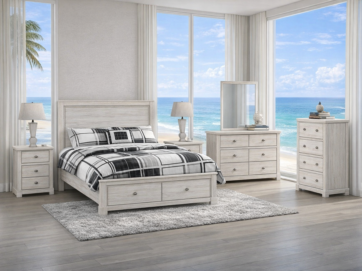 LATIFA (AUSSIE MADE) BEDROOM COLLECTION - ASSORTED COLOURS - STARTING FROM $999