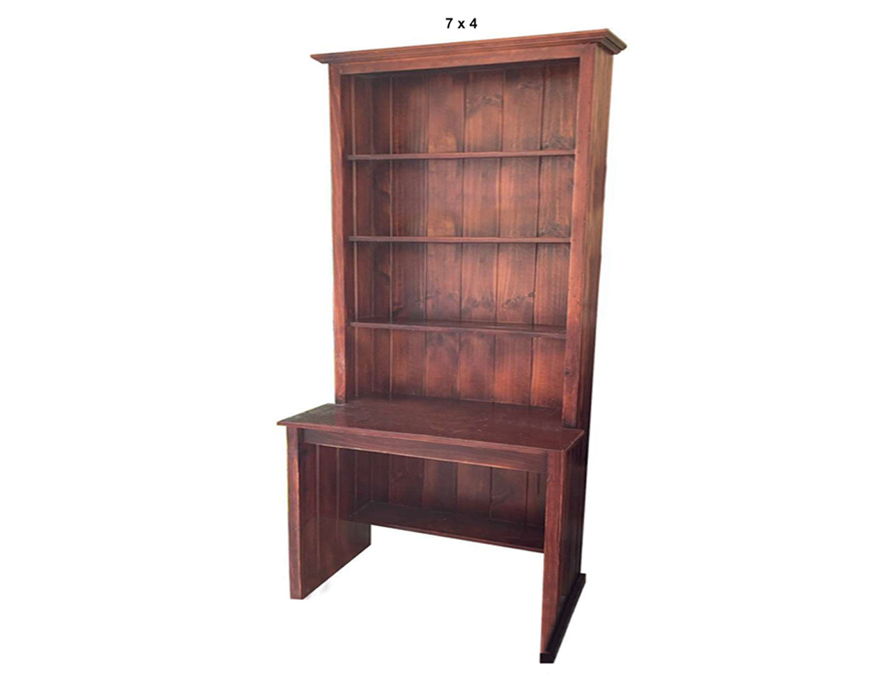LEVI (AUSSIE MADE) DESK WITH HUTCH COLLECTION - ASSORTED STAINED COLOURS - STARTING FROM $999