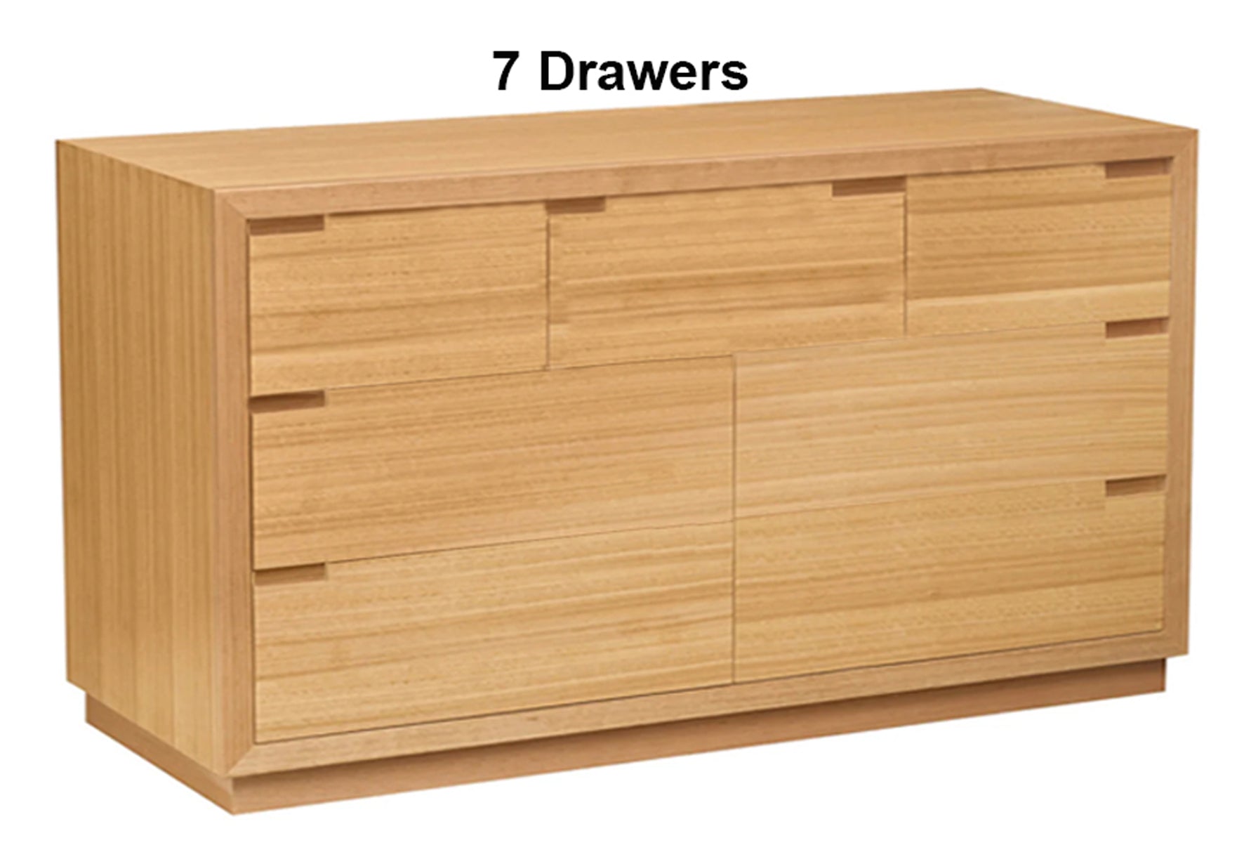 LINCOLN (AUSSIE MADE) LOWBOY WITH FLOATING BASE COLLECTION - ASSORTED STAINED COLOURS