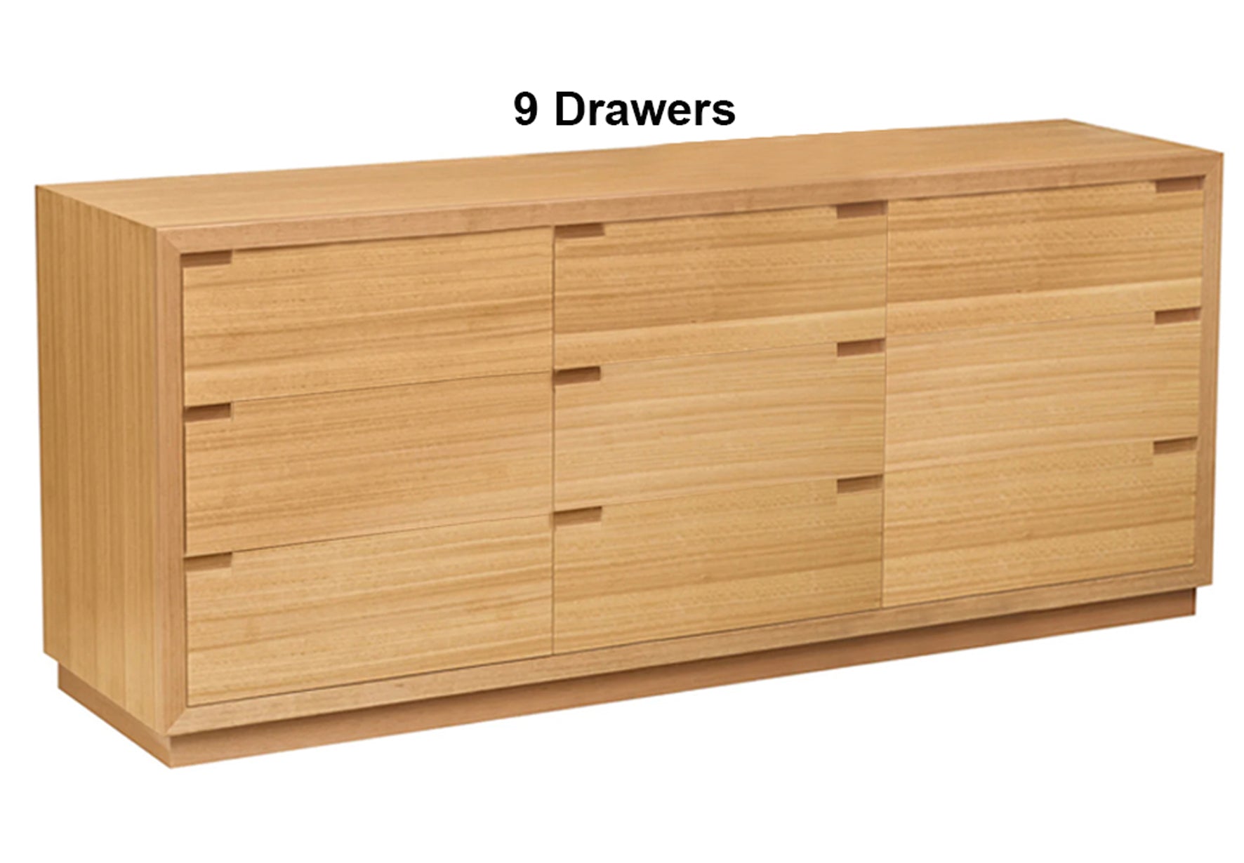 LINCOLN (AUSSIE MADE) LOWBOY WITH FLOATING BASE COLLECTION - ASSORTED STAINED COLOURS