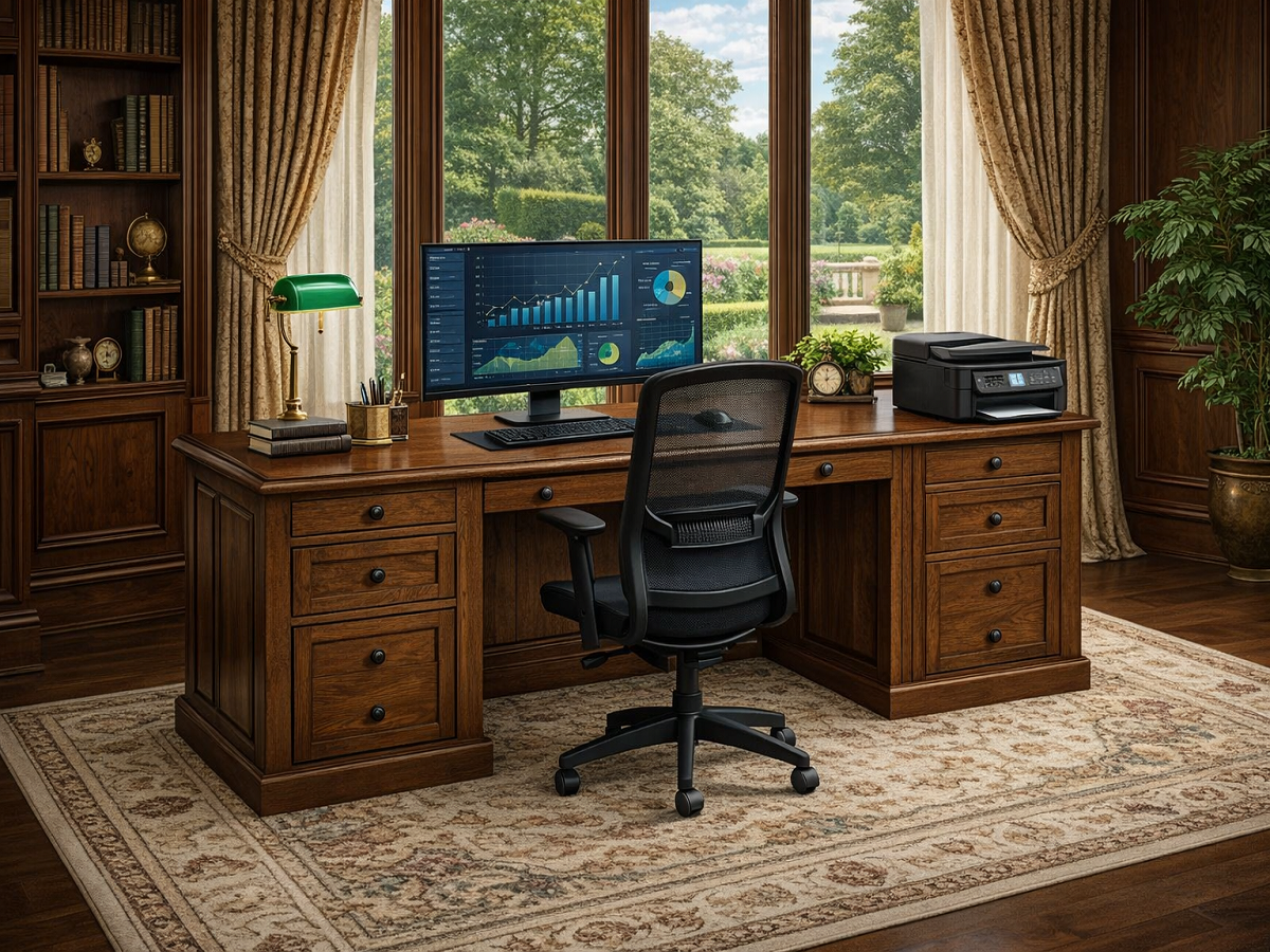 LUXURIOUSNESS (AUSSIE MADE) 9 DRAWER DESK COLLECTION - ASSORTED COLOURS - STARTING FROM $1999