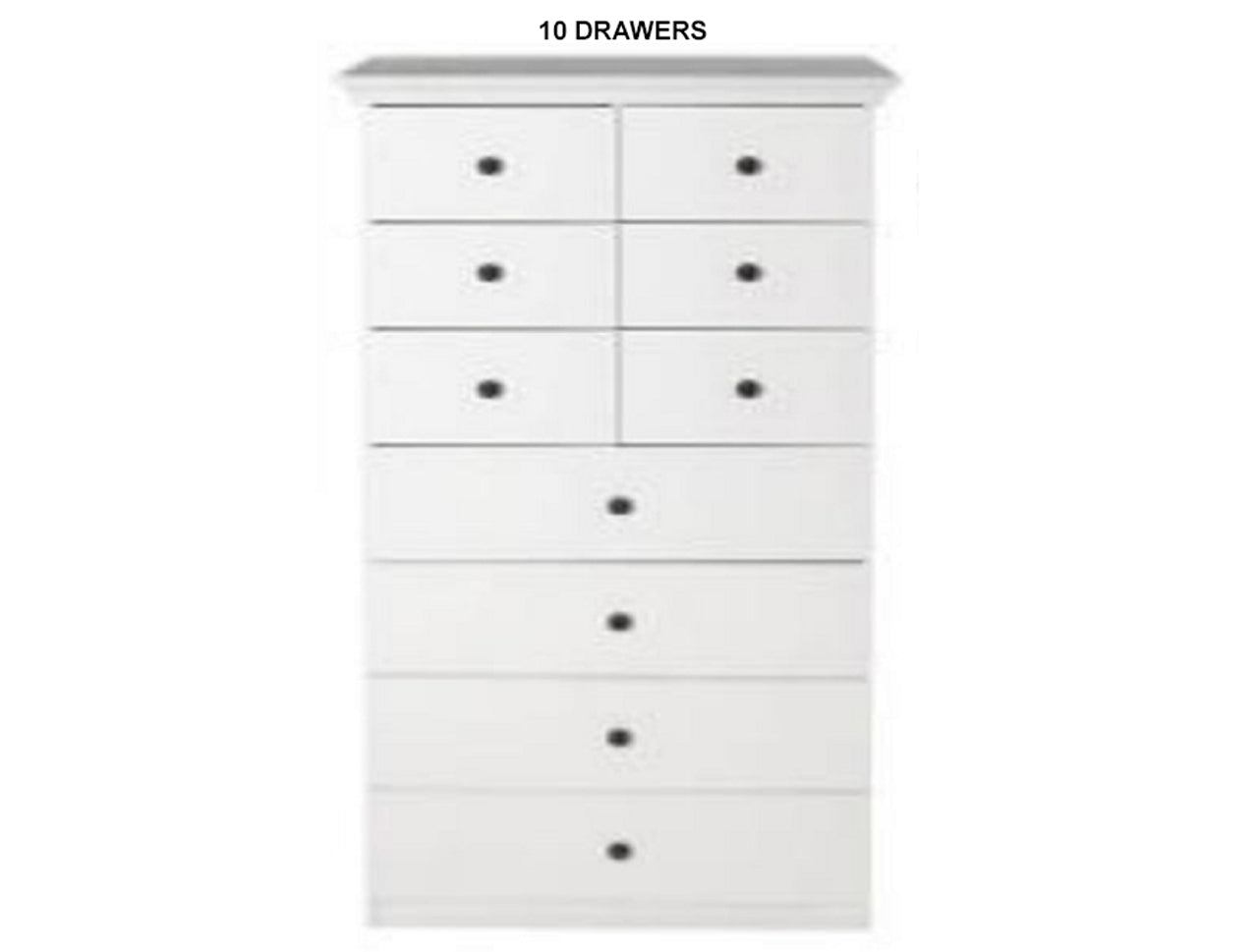 MALVERN (AUSSIE MADE) TALLBOY COLLECTION - ASSORTED PAINTED COLOURS - STARTING FROM $899