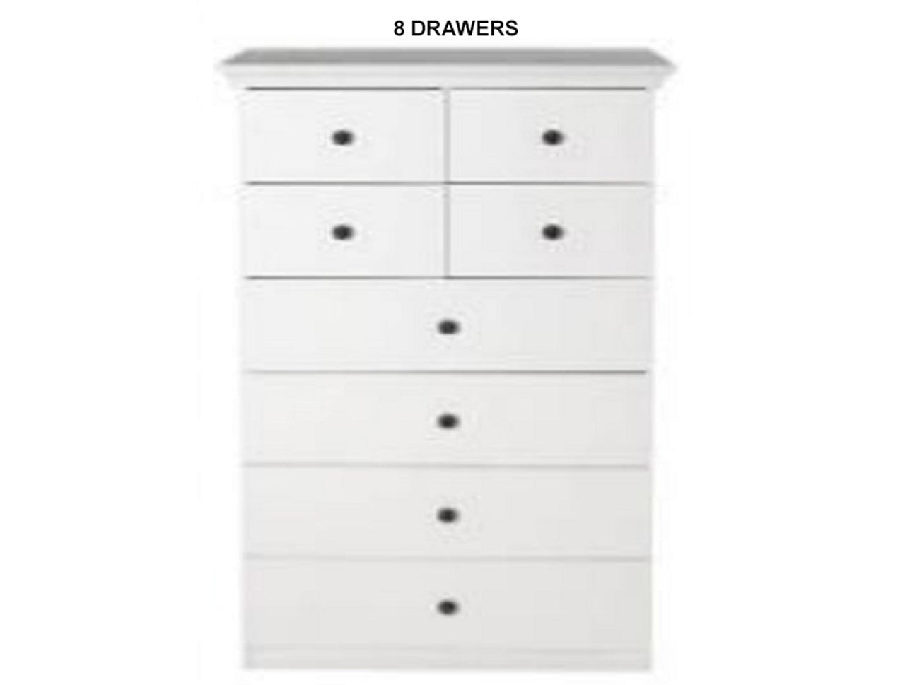 MALVERN (AUSSIE MADE) TALLBOY COLLECTION - ASSORTED PAINTED COLOURS - STARTING FROM $899
