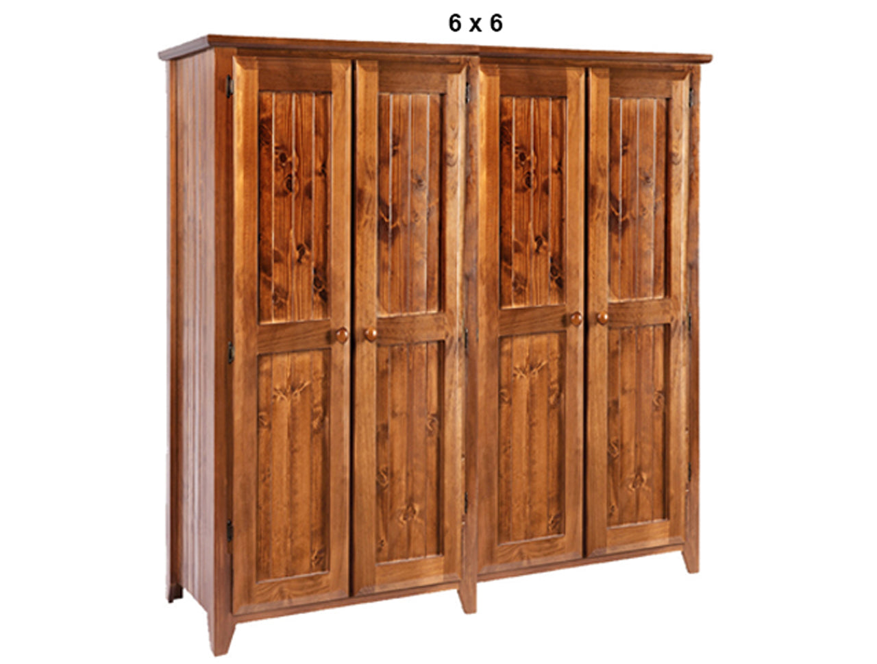 MANILLA (AUSSIE MADE) 4 DOOR STANDARD PANTRY COLLECTION - ASSORTED STAINED COLOURS - STARTING FROM $1599