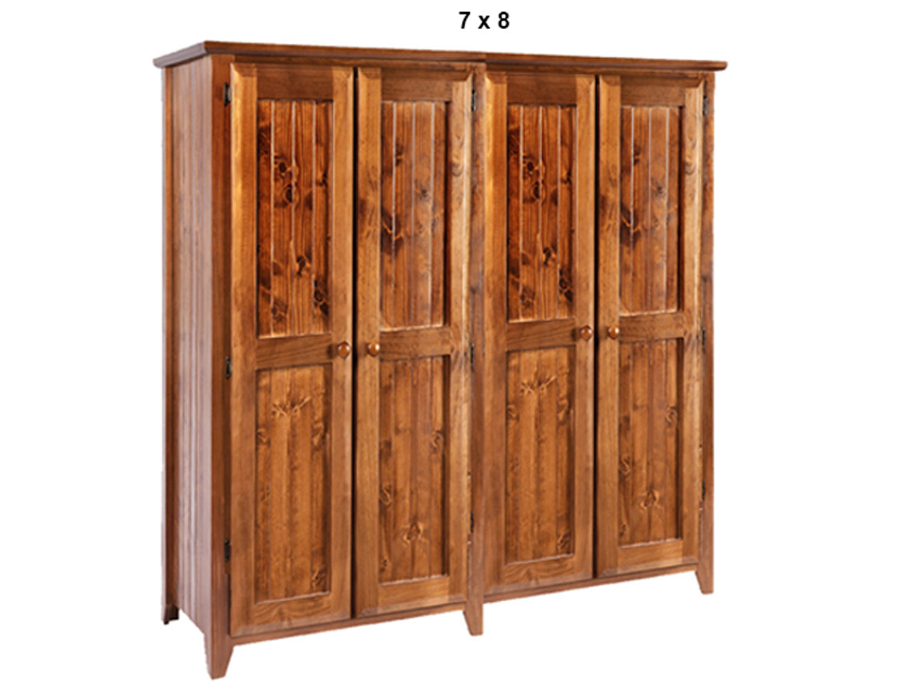 MANILLA (AUSSIE MADE) 4 DOOR STANDARD PANTRY COLLECTION - ASSORTED STAINED COLOURS - STARTING FROM $1599