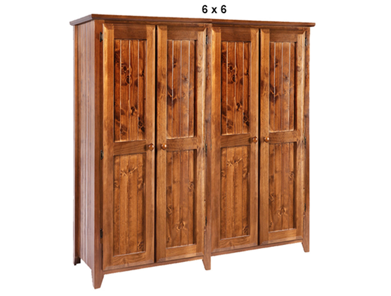 MANILLA (AUSSIE MADE) 4 DOOR STANDARD PANTRY COLLECTION - ASSORTED STAINED COLOURS - STARTING FROM $1799