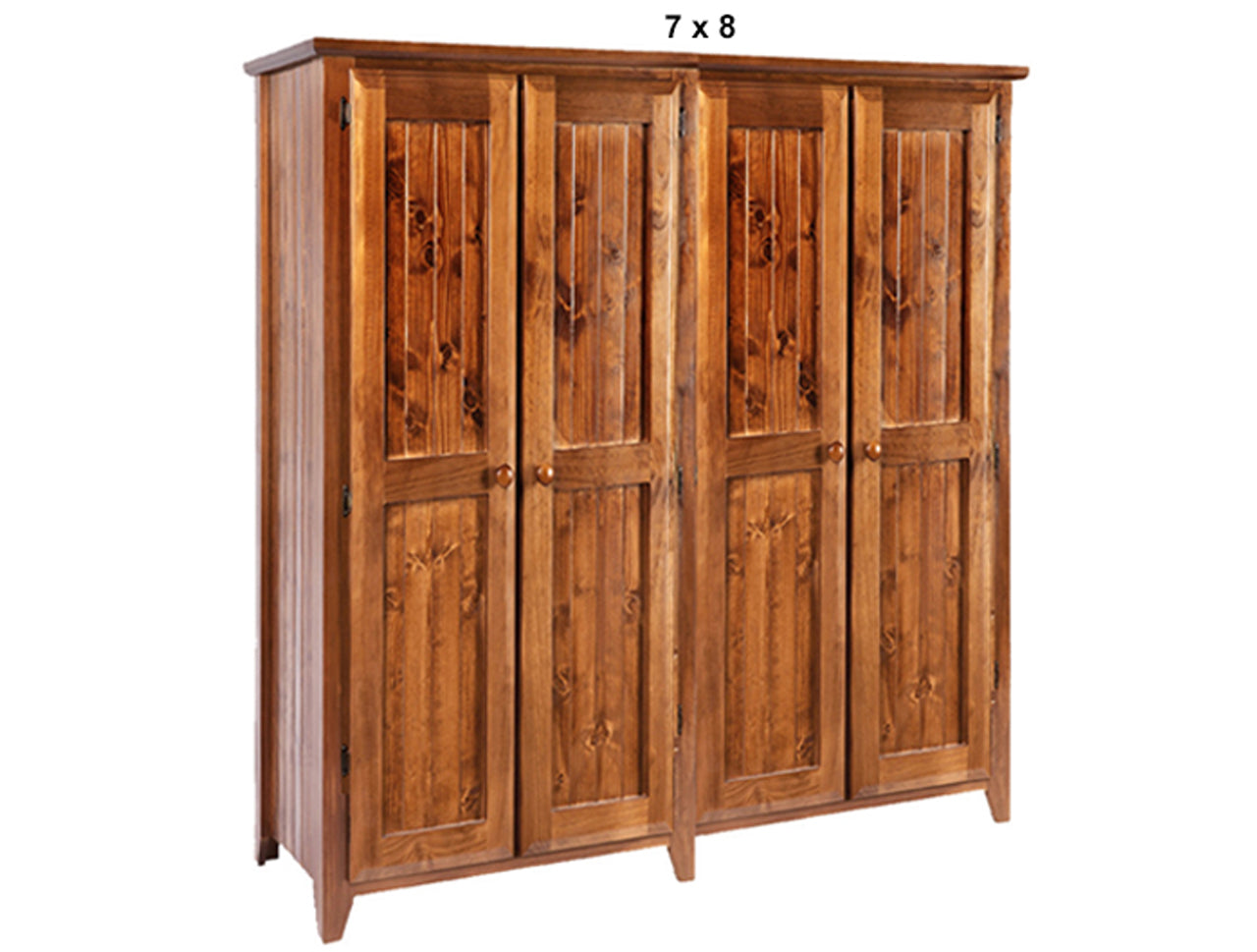 MANILLA (AUSSIE MADE) 4 DOOR STANDARD PANTRY COLLECTION - ASSORTED STAINED COLOURS - STARTING FROM $1799