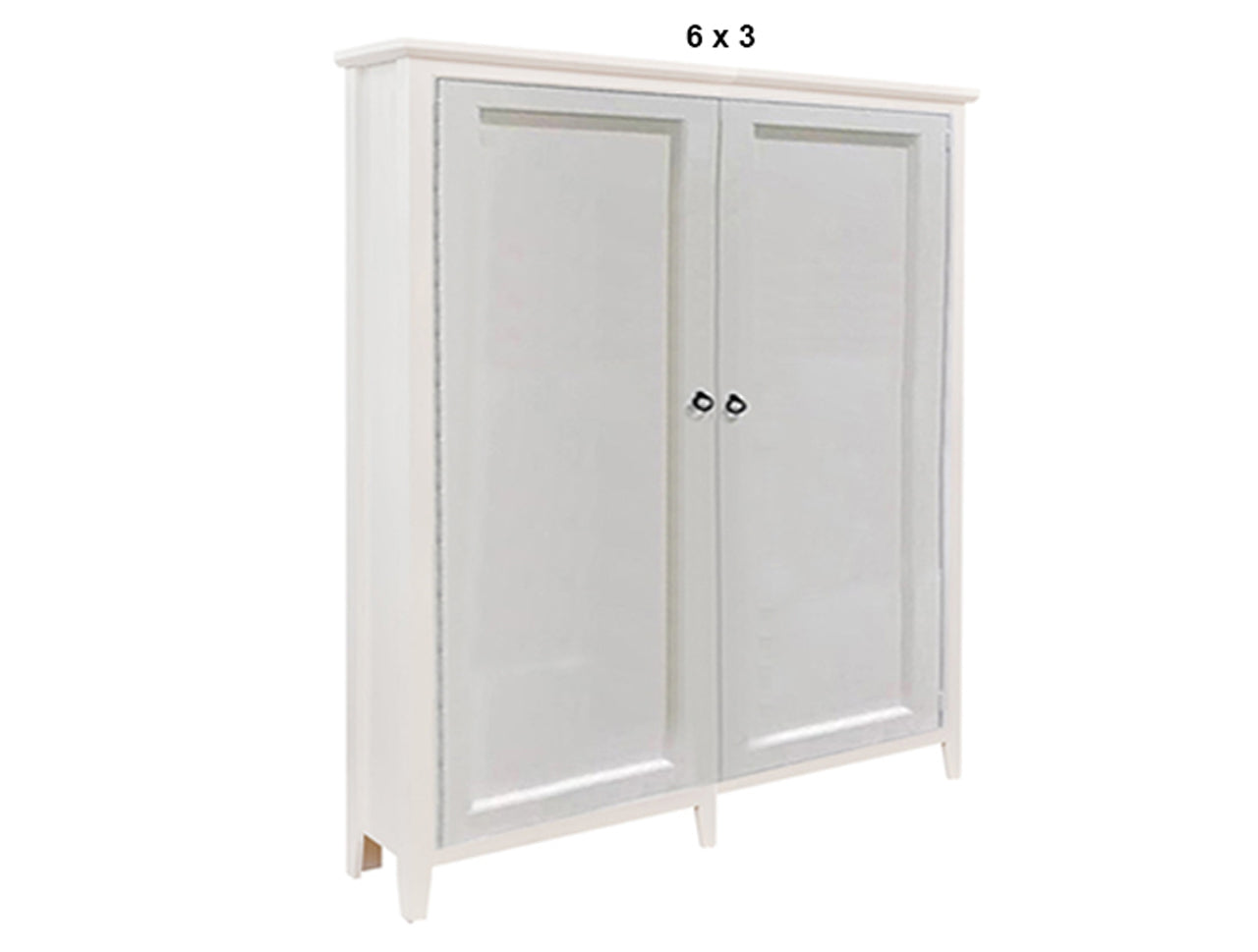 MANILLA (AUSSIE MADE) ALL HANGING WARDROBE COLLECTION - ASSORTED PAINTED COLOURS - STARTING FROM $999