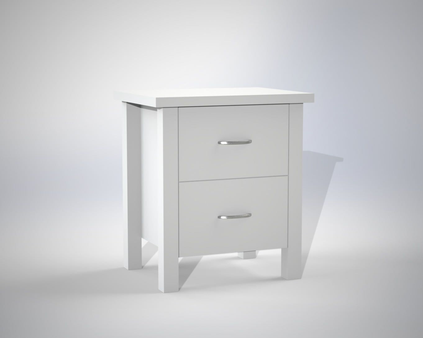 DOUBLE OR QUEEN ALODIA (AUSSIE MADE) 5 PIECE (DRESSER) BEDROOM SUITE - ASSORTED COLOURS