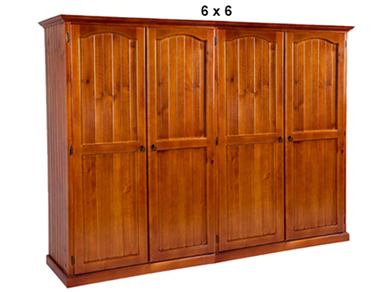 MUDGEE (AUSSIE MADE) 4 DOOR STANDARD PANTRY COLLECTION - ASSORTED STAINED COLOURS - STARTING FROM $1499