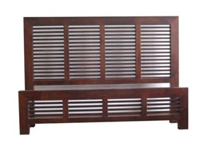 MANLY (AUSSIE MADE) KING 3 PIECE (BEDSIDE) BEDROOM SUITE - BALTIC (#215) , WALNUT (#219) OR GREYWASH (#501)