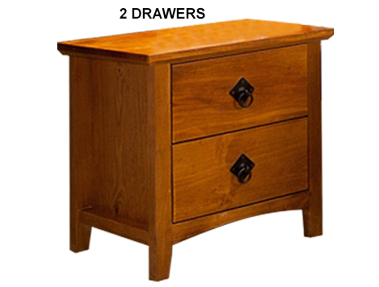 MADALINE (AUSSIE MADE) BEDSIDE TABLE COLLECTION - ASSORTED STAINED COLOURS - STARTING FROM $399