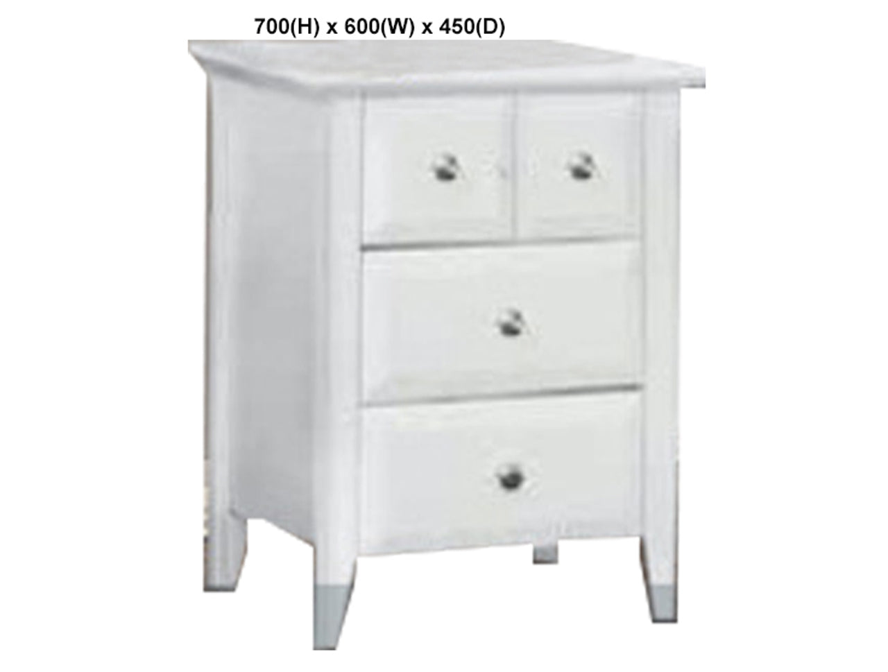 MAGNIFICENT (AUSSIE MADE) BEDSIDE TABLE COLLECTION - ASSORTED PAINTED COLOURS - STARTING FROM $399