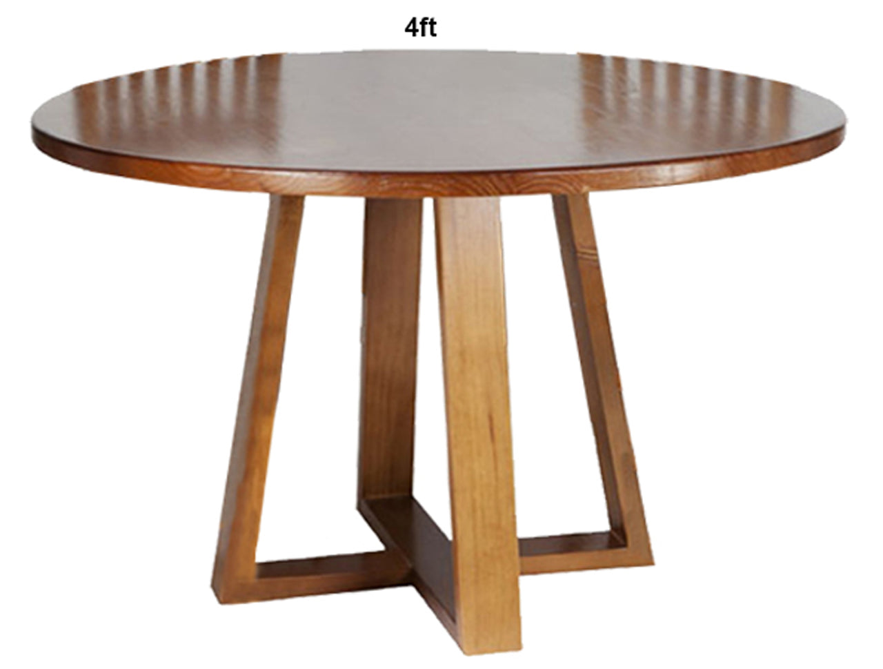 MAGNIFICENT (AUSSIE MADE) ROUND DINING TABLE COLLECTION - ASSORTED STAINED COLOURS - STARTING FROM $799