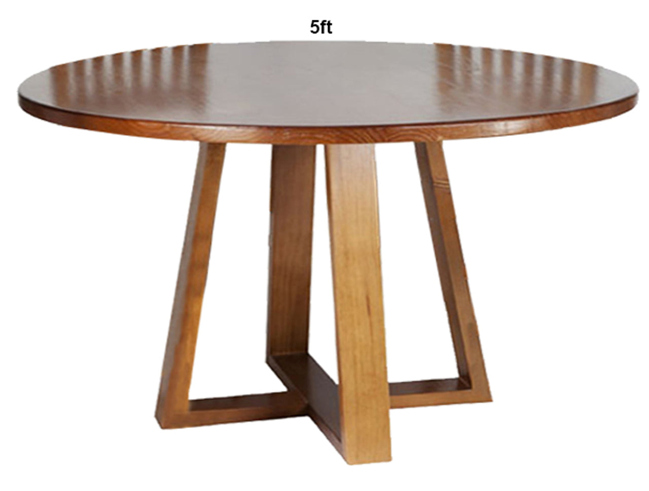 MAGNIFICENT (AUSSIE MADE) ROUND DINING TABLE COLLECTION - ASSORTED STAINED COLOURS - STARTING FROM $799