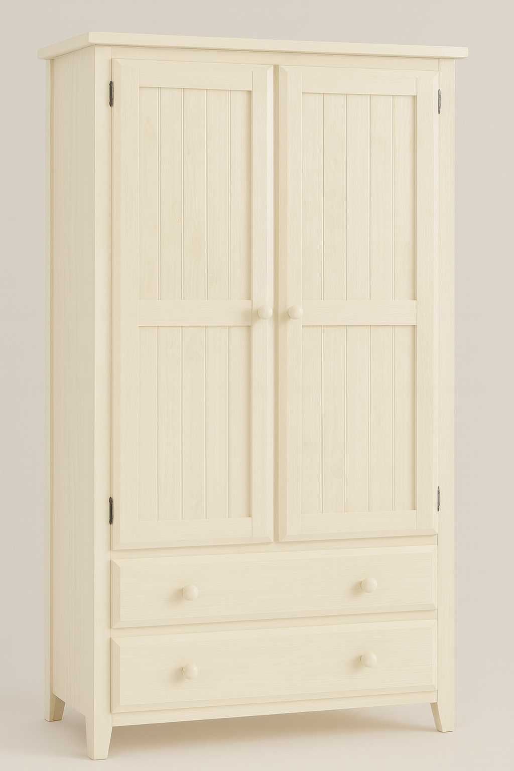 MANILLA (AUSSIE MADE) 2 DOOR / 2 DRAWER WARDROBE COLLECTION - ASSORTED COLOURS - STARTING FROM $899