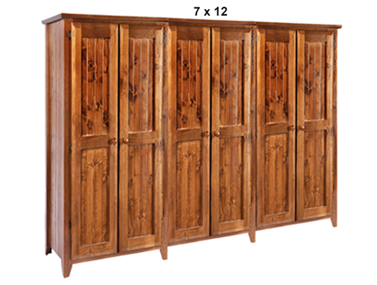 MANILLA (AUSSIE MADE) 6 DOOR STANDARD PANTRY COLLECTION  - ASSORTED STAINED COLOURS - STARTING FROM $2699