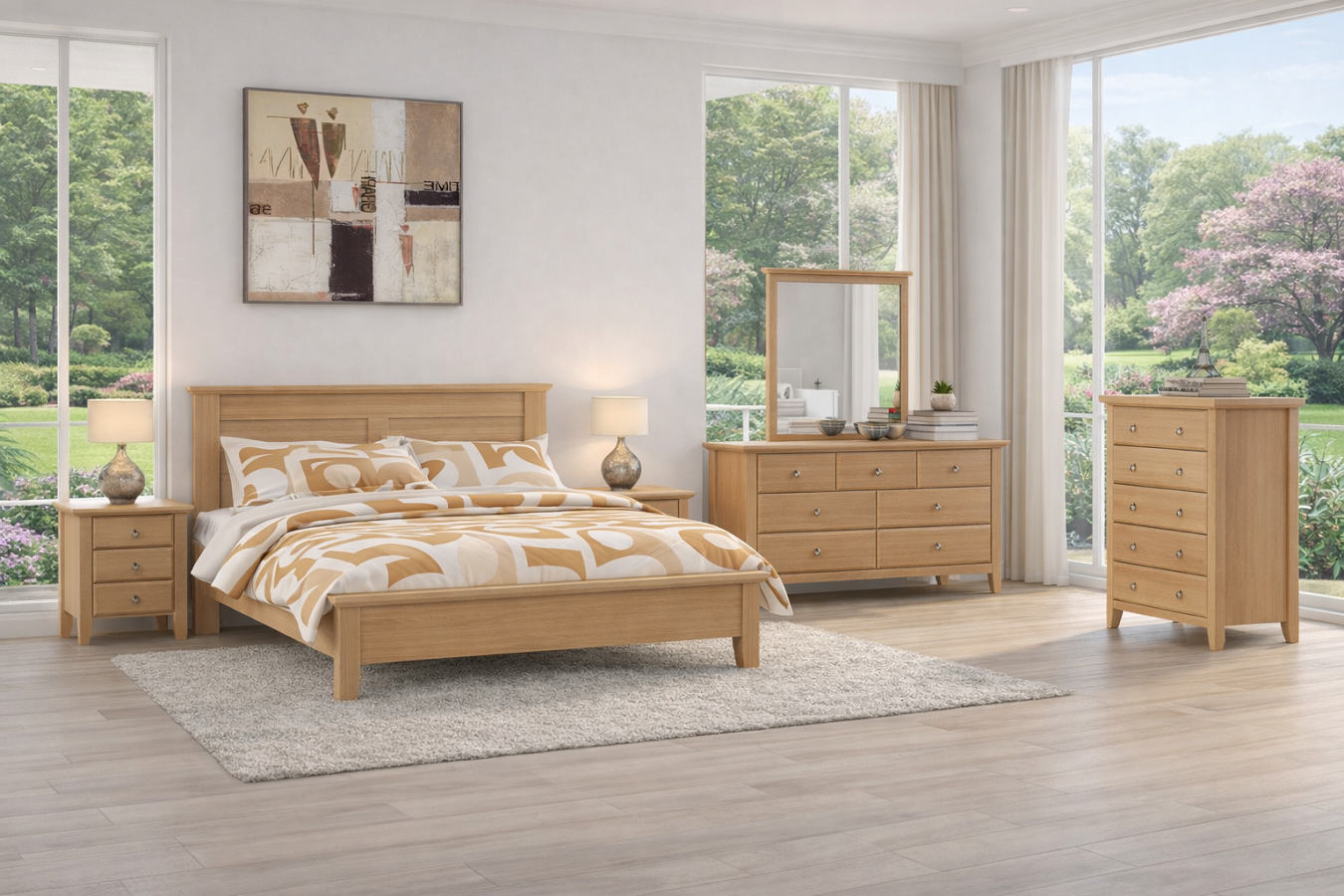 MANILLA (AUSSIE MADE) BEDROOM COLLECTION - ASSORTED COLOURS - STARTING FROM $1299