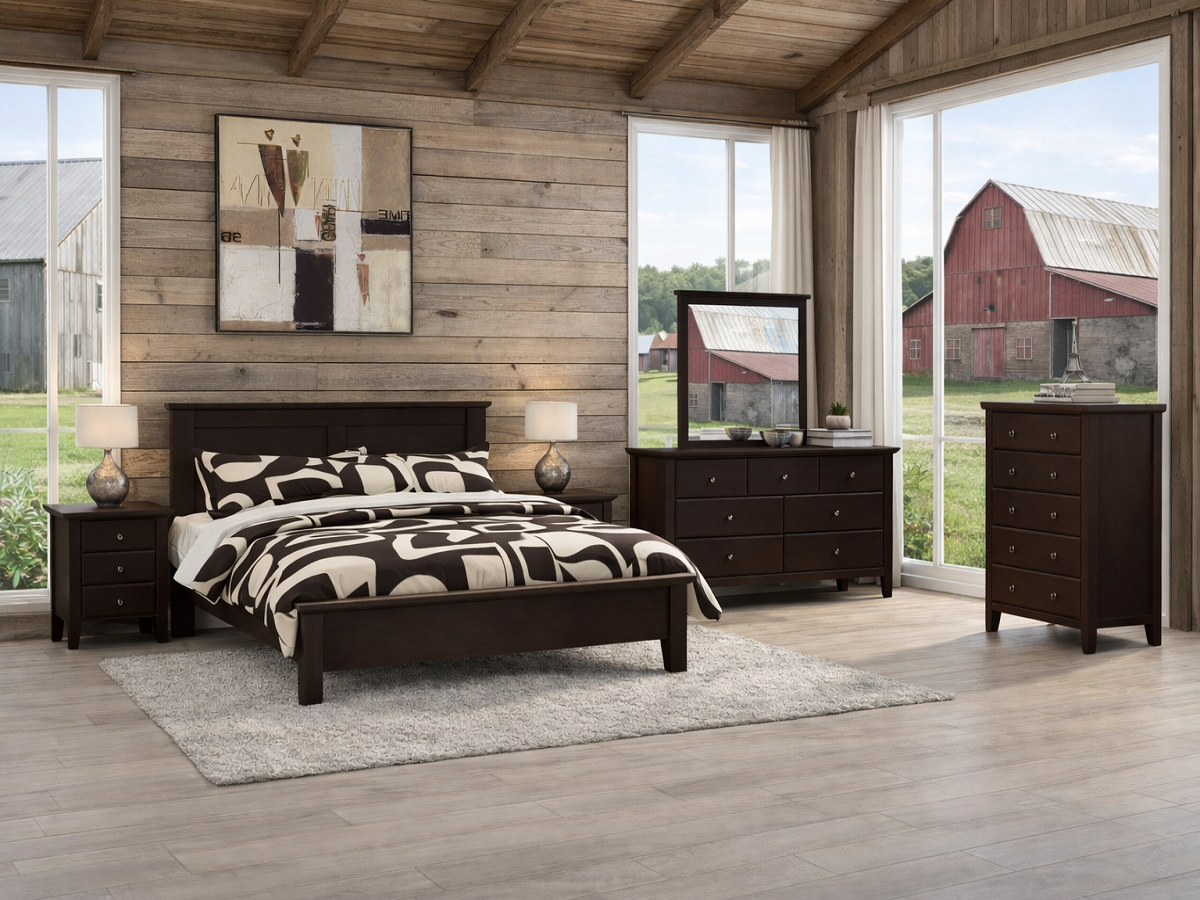 MANILLA (AUSSIE MADE) BEDROOM COLLECTION - ASSORTED COLOURS - STARTING FROM $1299