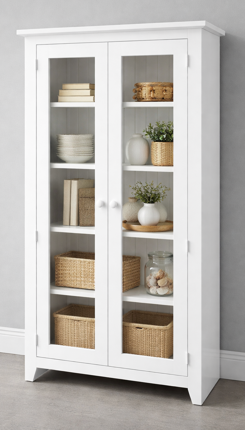 MANILLA (AUSSIE MADE) FULL DOOR HIGHLINE LIBRARY UNIT COLLECTION  - ASSORTED COLOURS - STARTING FROM $999