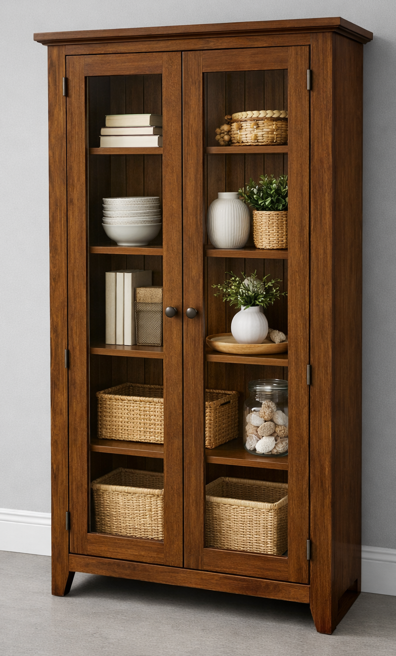 MANILLA (AUSSIE MADE) FULL DOOR HIGHLINE LIBRARY UNIT COLLECTION  - ASSORTED COLOURS - STARTING FROM $999