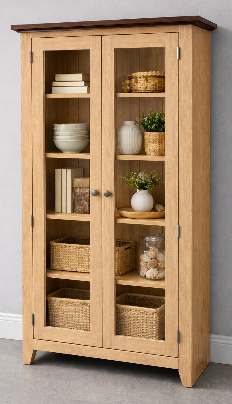 MANILLA (AUSSIE MADE) FULL DOOR HIGHLINE LIBRARY UNIT COLLECTION  - ASSORTED COLOURS - STARTING FROM $999
