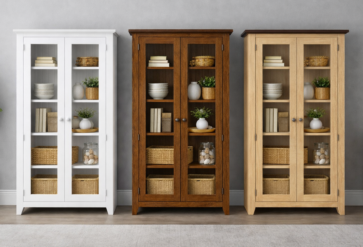 MANILLA (AUSSIE MADE) FULL DOOR HIGHLINE LIBRARY UNIT COLLECTION  - ASSORTED COLOURS - STARTING FROM $999