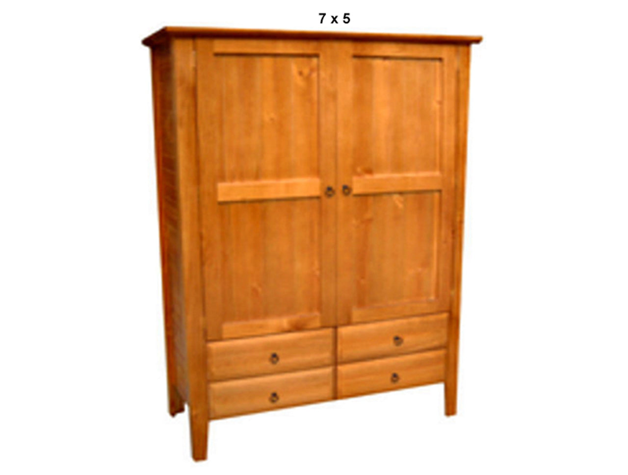 MANILLA (AUSSIE MADE) WARDROBE WITH 2 DOORS & 4 DRAWERS COLLECTION - ASSORTED STAINED COLOURS - STARTING FROM $1099