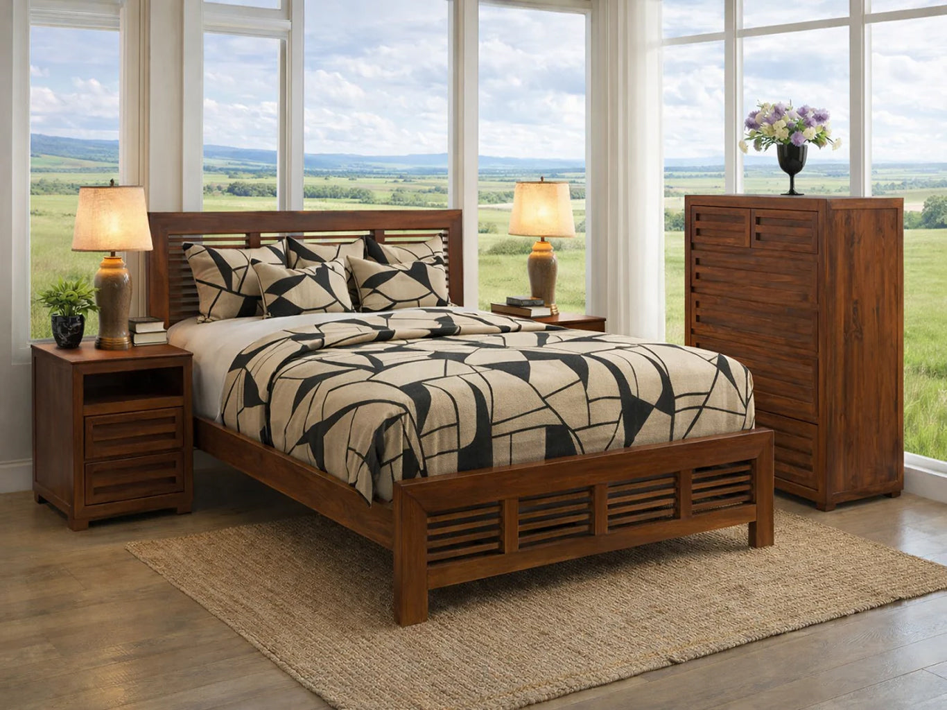 MANLY (AUSSIE MADE) BEDROOM COLLECTION - ASSORTED COLOURS - STARTING FROM $999