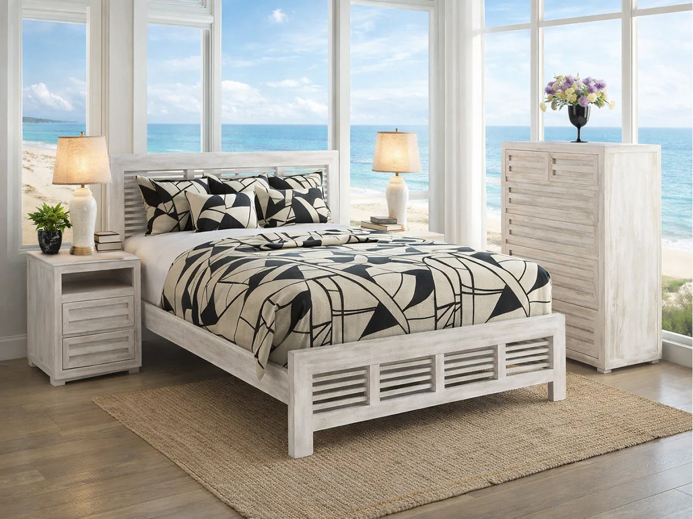 MANLY (AUSSIE MADE) BEDROOM COLLECTION - ASSORTED COLOURS - STARTING FROM $999