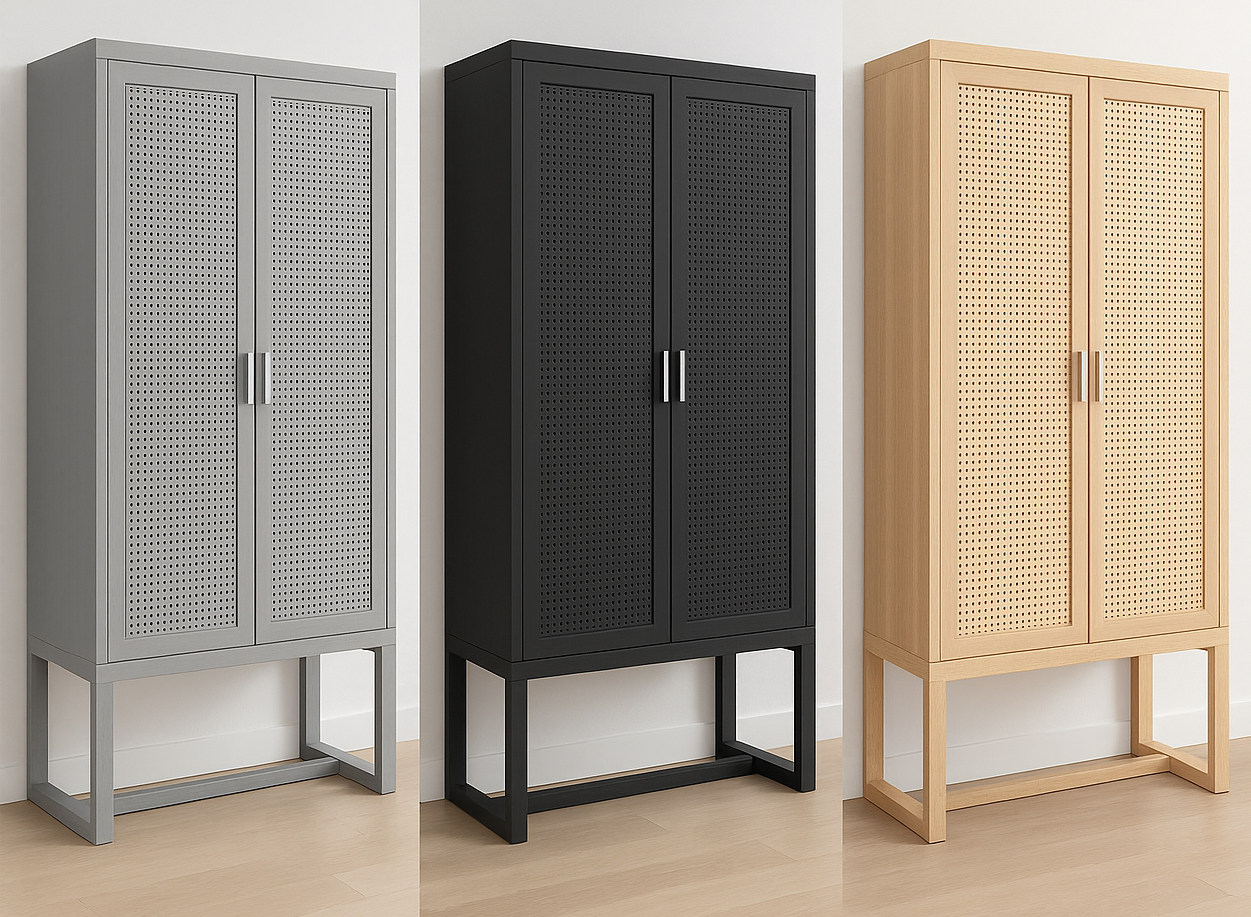 MARGARITA (AUSSIE MADE) WARDROBE OR PANTRY COLLECTION - ASSORTED PAINTED COLOURS - STARTING FROM $1499