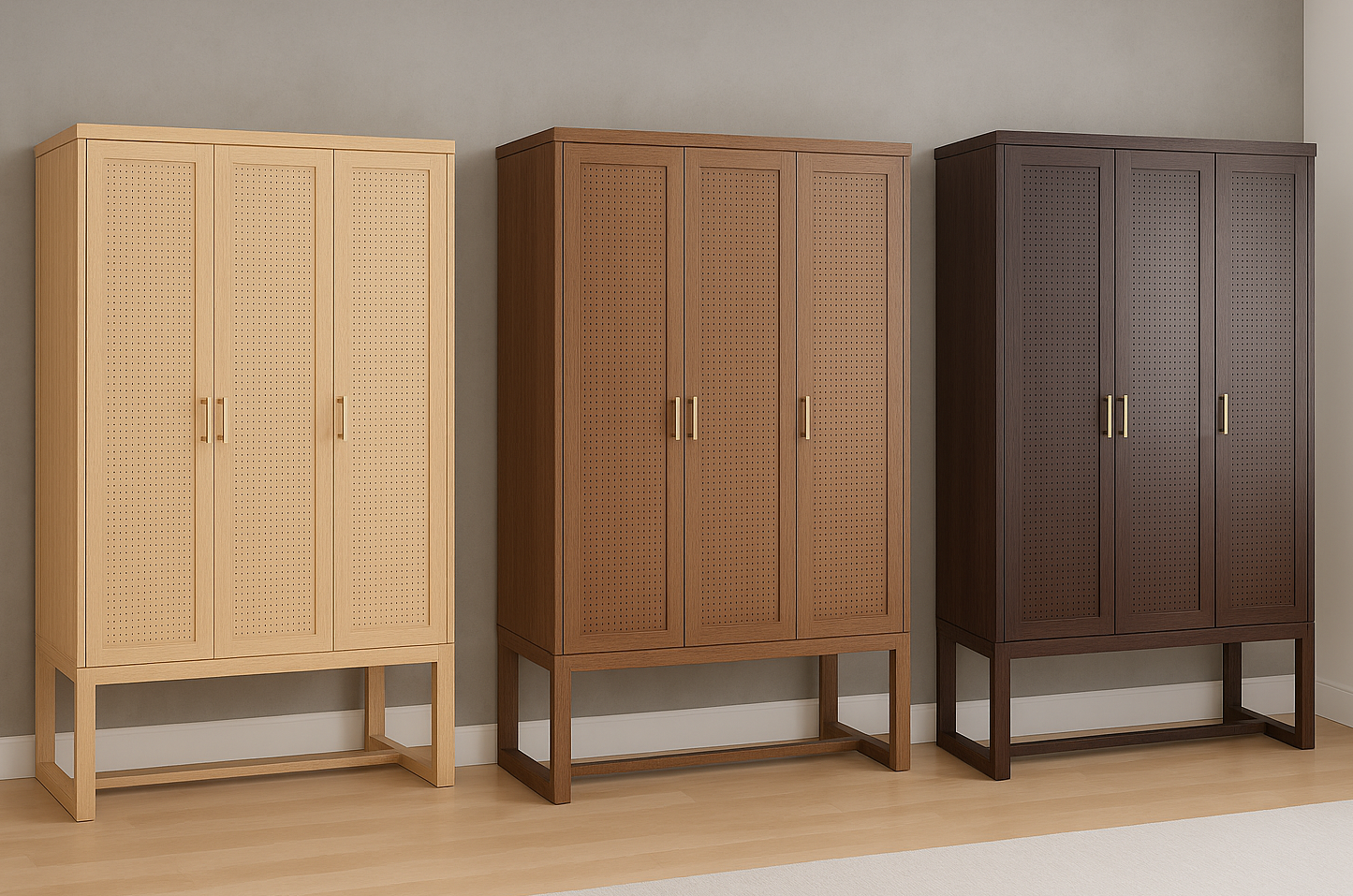 MARGARITA (AUSSIE MADE) WARDROBE OR PANTRY COLLECTION - ASSORTED PAINTED COLOURS - STARTING FROM $1499